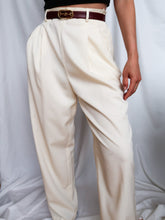 Load image into Gallery viewer, "Amalfi" ivory pants