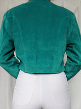 Load image into Gallery viewer, "Egea" suede leather vest