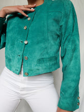 Load image into Gallery viewer, "Egea" suede leather vest