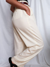 Load image into Gallery viewer, "Amalfi" ivory pants