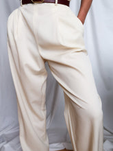 Load image into Gallery viewer, "Amalfi" ivory pants