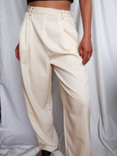 Load image into Gallery viewer, "Amalfi" ivory pants
