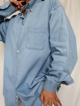 Load image into Gallery viewer, GANT denim shirt