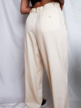 Load image into Gallery viewer, "Amalfi" ivory pants