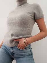 Load image into Gallery viewer, RODIER cashmere turtleneck tee