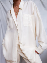 Load image into Gallery viewer, "Gabriel" silk shirt