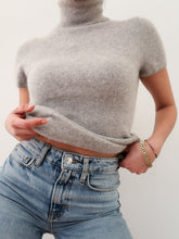 Load image into Gallery viewer, RODIER cashmere turtleneck tee
