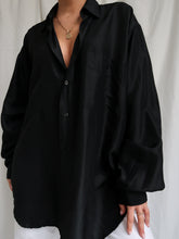 Load image into Gallery viewer, "Dahlia" silk shirt