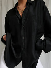 Load image into Gallery viewer, "Dahlia" silk shirt