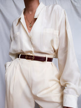 Load image into Gallery viewer, "Amalfi" ivory pants