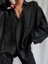 Load image into Gallery viewer, "Dahlia" silk shirt