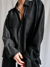 Load image into Gallery viewer, "Dahlia" silk shirt