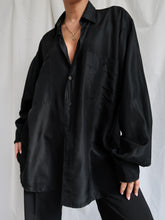 Load image into Gallery viewer, "Dahlia" silk shirt
