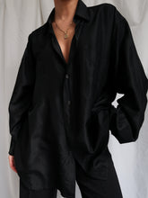 Load image into Gallery viewer, "Dahlia" silk shirt