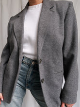 Load image into Gallery viewer, "Irina" wool blazer