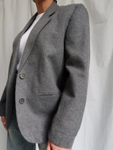 Load image into Gallery viewer, "Irina" wool blazer