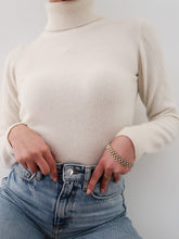 Load image into Gallery viewer, "Ivoire" knitted turtleneck