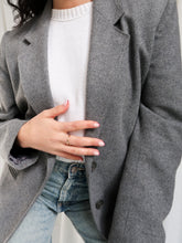 Load image into Gallery viewer, "Irina" wool blazer
