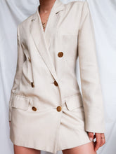 Load image into Gallery viewer, "Lina" beige blazer