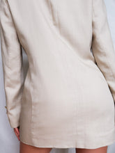 Load image into Gallery viewer, "Lina" beige blazer