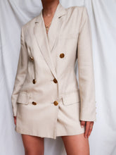 Load image into Gallery viewer, "Lina" beige blazer