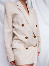 Load image into Gallery viewer, "Lina" beige blazer