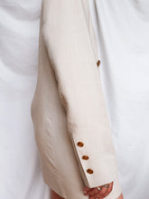 Load image into Gallery viewer, "Lina" beige blazer