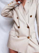 Load image into Gallery viewer, "Lina" beige blazer
