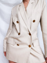 Load image into Gallery viewer, "Lina" beige blazer