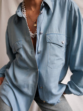 Load image into Gallery viewer, "Jane" silk shirt