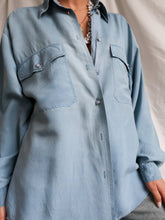 Load image into Gallery viewer, "Jane" silk shirt