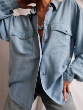 Load image into Gallery viewer, "Jane" silk shirt