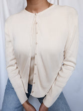 Load image into Gallery viewer, "Lilly" silk cardigan