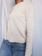 Load image into Gallery viewer, "Lilly" silk cardigan