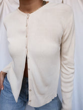 Load image into Gallery viewer, "Lilly" silk cardigan