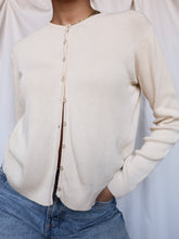 Load image into Gallery viewer, "Lilly" silk cardigan