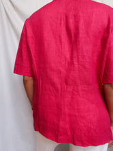 Load image into Gallery viewer, "Amalia" fuchsia shirt