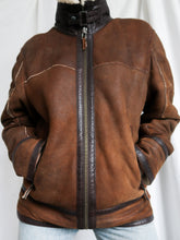 Load image into Gallery viewer, "Marc" lambskin jacket