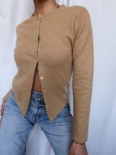 Load image into Gallery viewer, "Carmel" cashmere cardigan