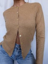 Load image into Gallery viewer, "Carmel" cashmere cardigan