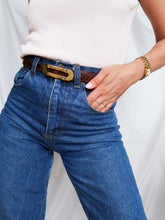 Load image into Gallery viewer, "Sonya" leather belt