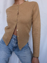Load image into Gallery viewer, "Carmel" cashmere cardigan