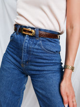 Load image into Gallery viewer, "Sonya" leather belt