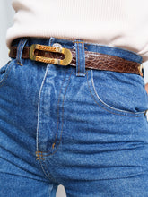 Load image into Gallery viewer, "Sonya" leather belt