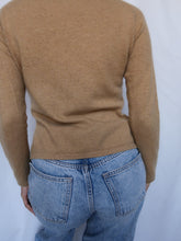 Load image into Gallery viewer, "Carmel" cashmere cardigan