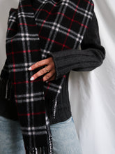 Load image into Gallery viewer, "Lina" wool scarf