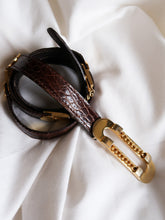 Load image into Gallery viewer, "Sonya" leather belt