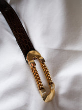 Load image into Gallery viewer, "Sonya" leather belt