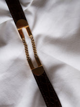 Load image into Gallery viewer, "Sonya" leather belt