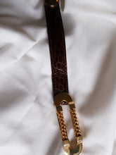 Load image into Gallery viewer, "Sonya" leather belt